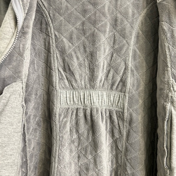 The North Face 'Caroluna' knit/fleece jacket - Picture 2 of 8